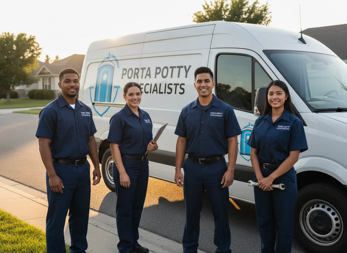 Portable Toilet Rental company in Wood Lake, MN