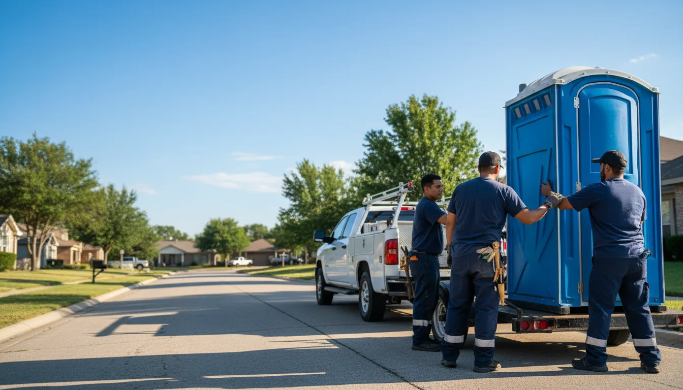 Portable Toilet Rental in Wood Lake, MN near me